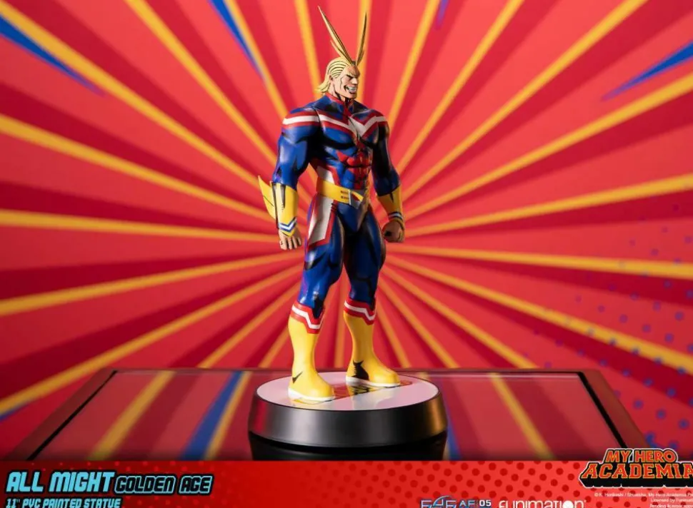 My Hero Academia - All Might Golden Age 11” PVC Statue