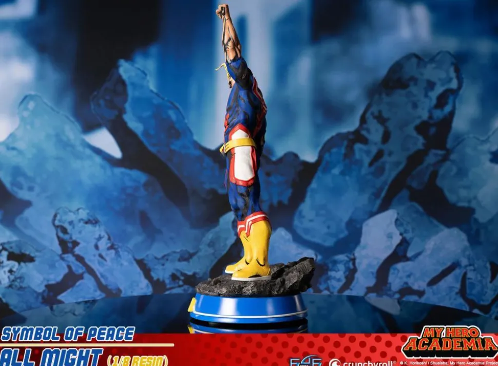 My Hero Academia - All Might as the Symbol of Peace 1/8th Scale Statue