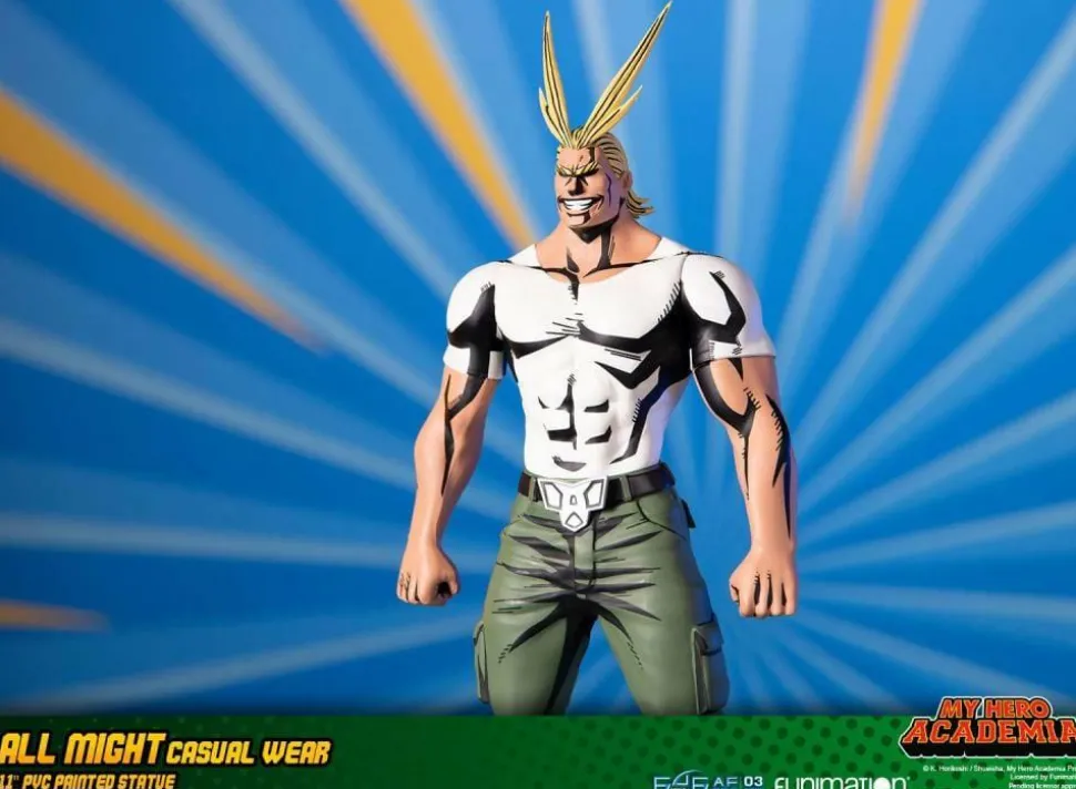 My Hero Academia - All Might Casual Wear 11” PVC Statue