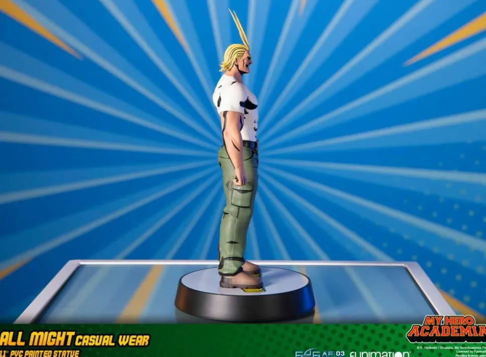 My Hero Academia - All Might Casual Wear 11” PVC Statue