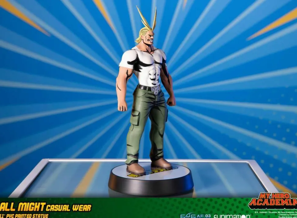 My Hero Academia - All Might Casual Wear 11” PVC Statue