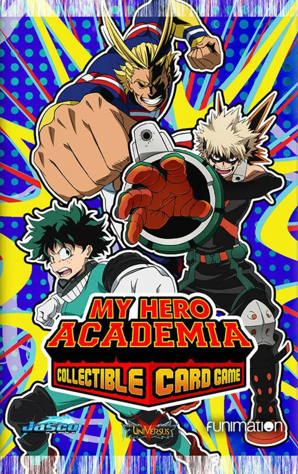 My Hero Academia - Collectible Card Game Wave 1 Booster Box (24 Packs)