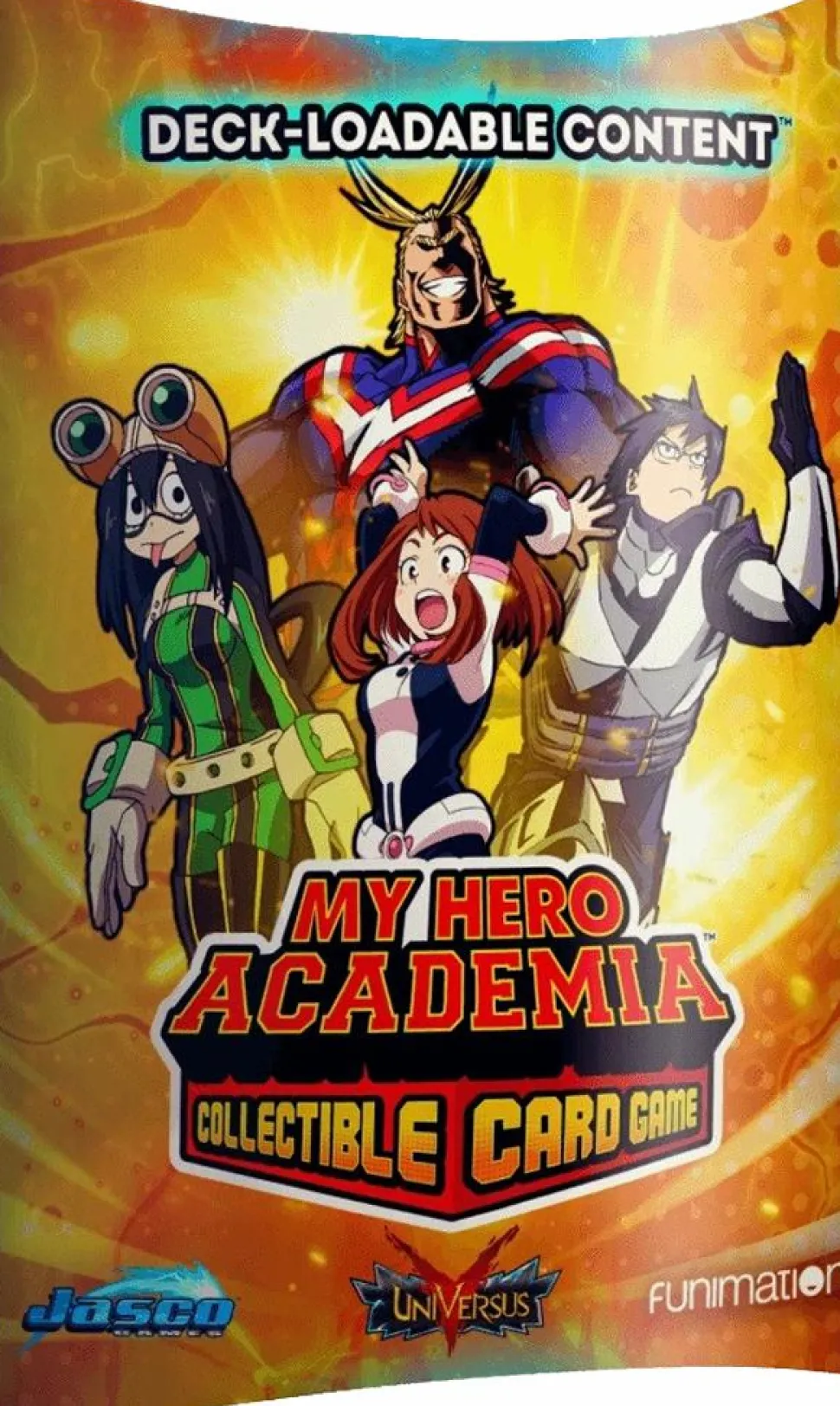 My Hero Academia - Collectible Card Game Wave 1 Deck-Loadable Content