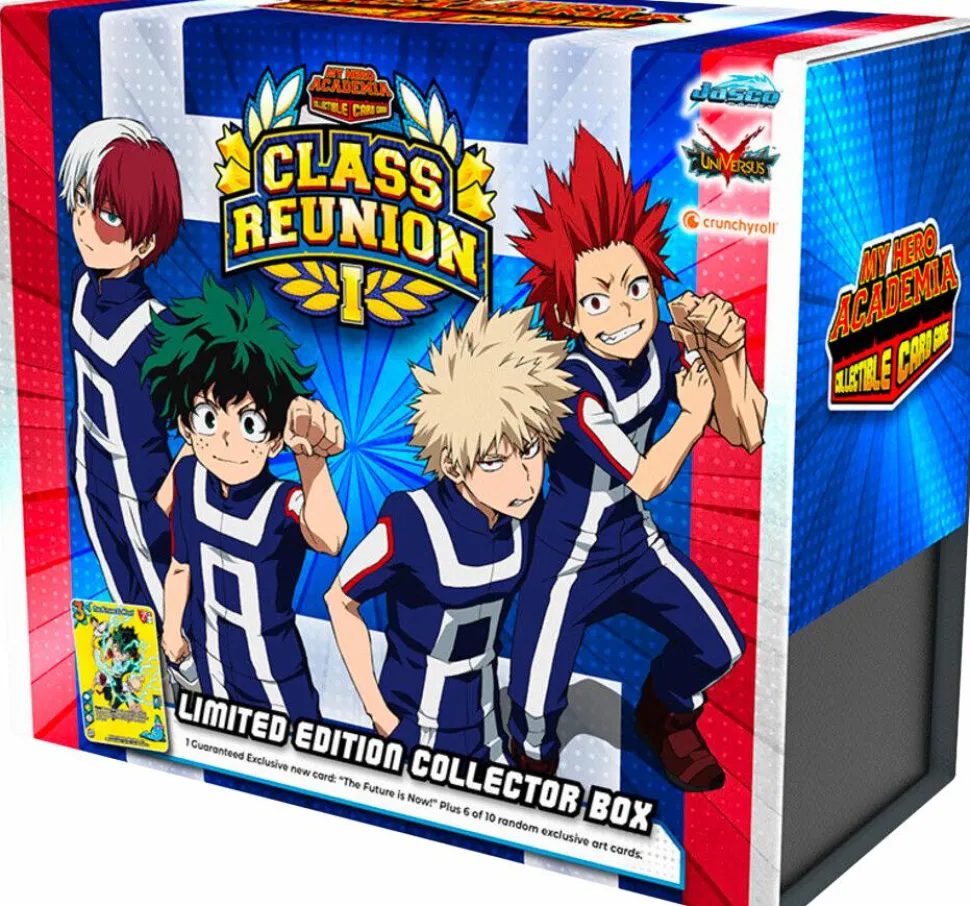 My Hero Academia - Collectible Card Game Class Reunion Deluxe Collector Box