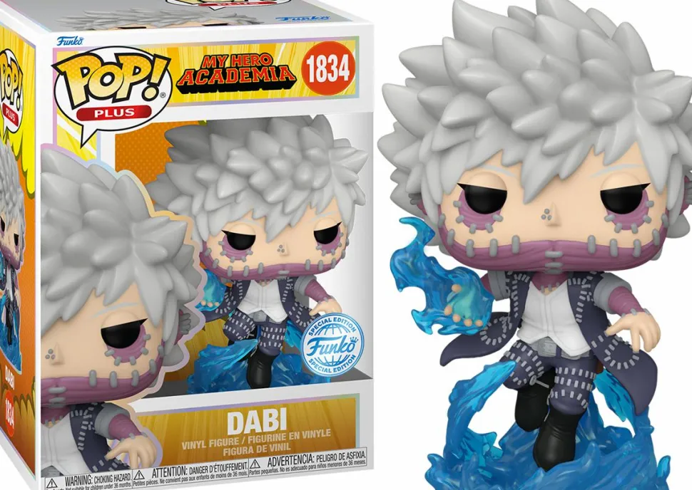 My Hero Academia - Dabi Pop! Plus Vinyl Figure