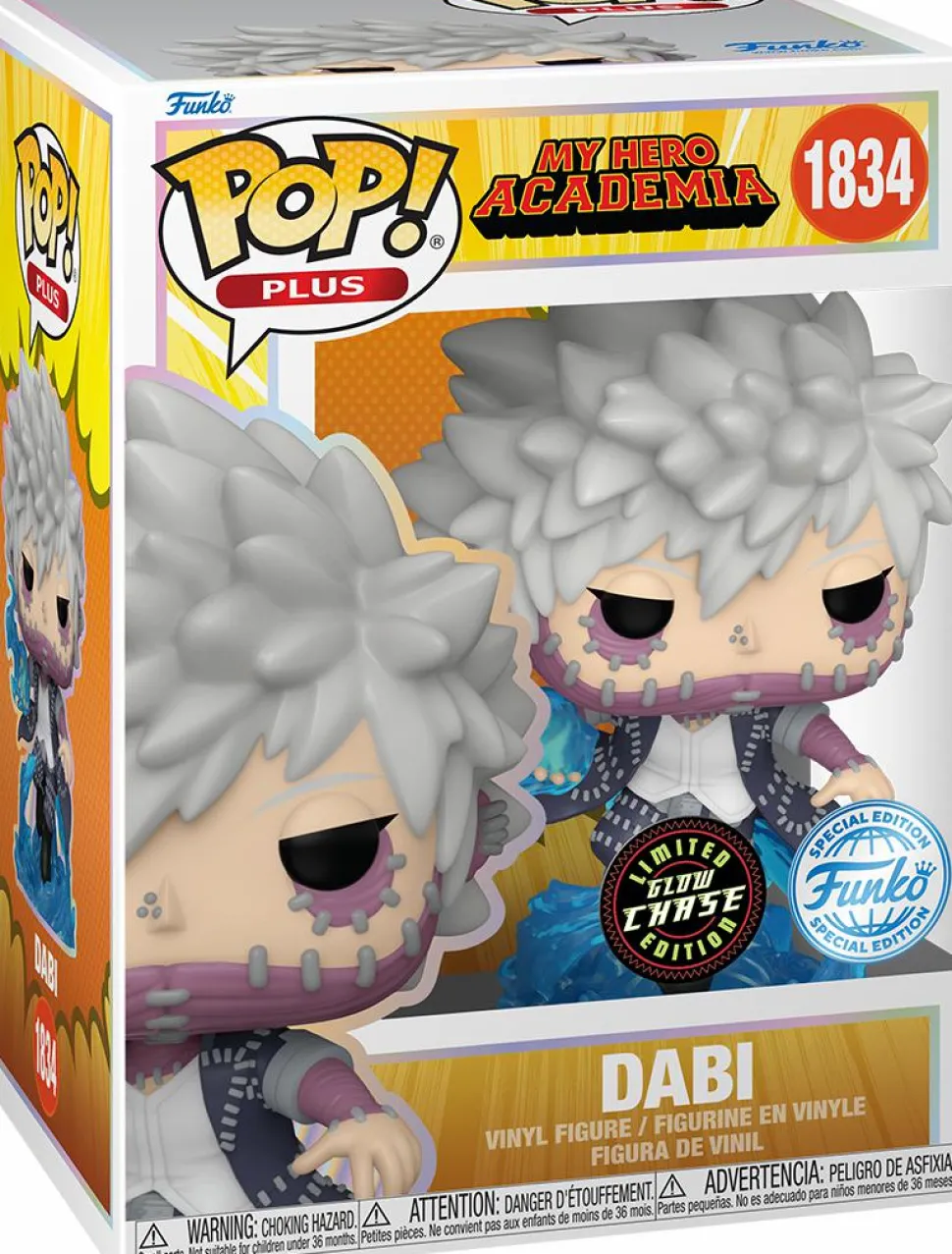 My Hero Academia - Dabi Pop! Plus Vinyl Figure