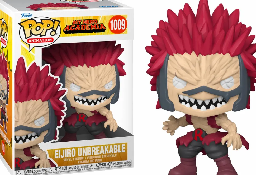 My Hero Academia - Eijiro Unbreakable Pop! Vinyl Figure