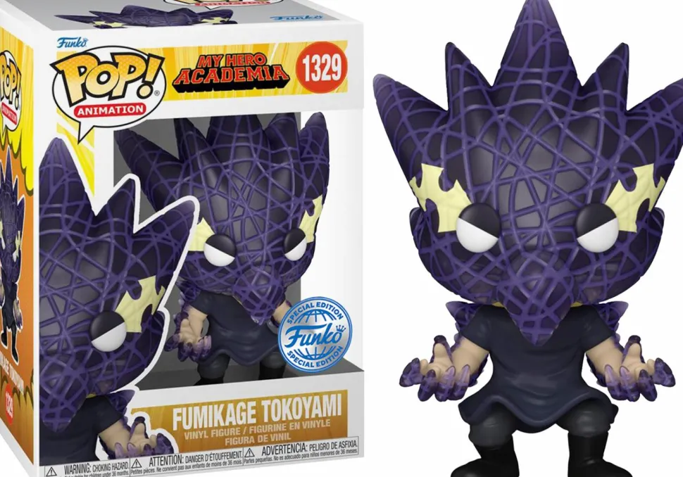 My Hero Academia - Fumikage Tokoyami (Black Abyss) Pop! Vinyl Figure