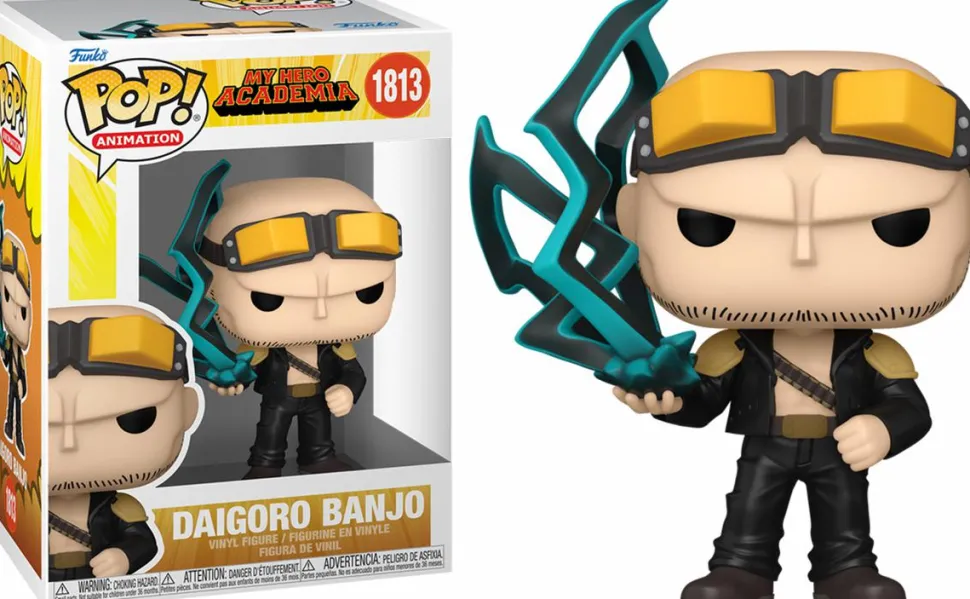My Hero Academia - Hero Society Pop! Vinyl Bundle (Set of 4)