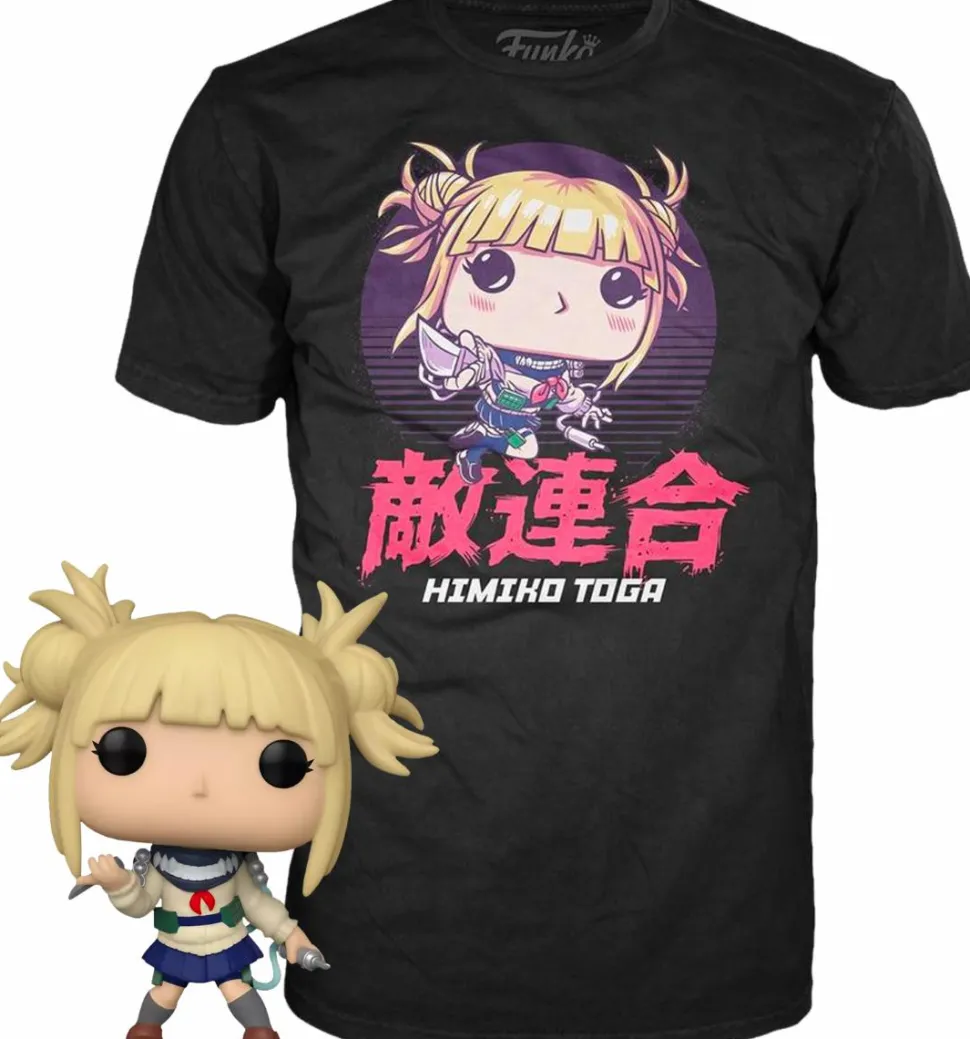 My Hero Academia - Himiko Toga Unmasked Pop! Vinyl Figure & T-Shirt Box Set