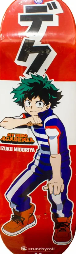 My Hero Academia - Izuku Midoriya Funko Skateboard Deck (Deck Only)