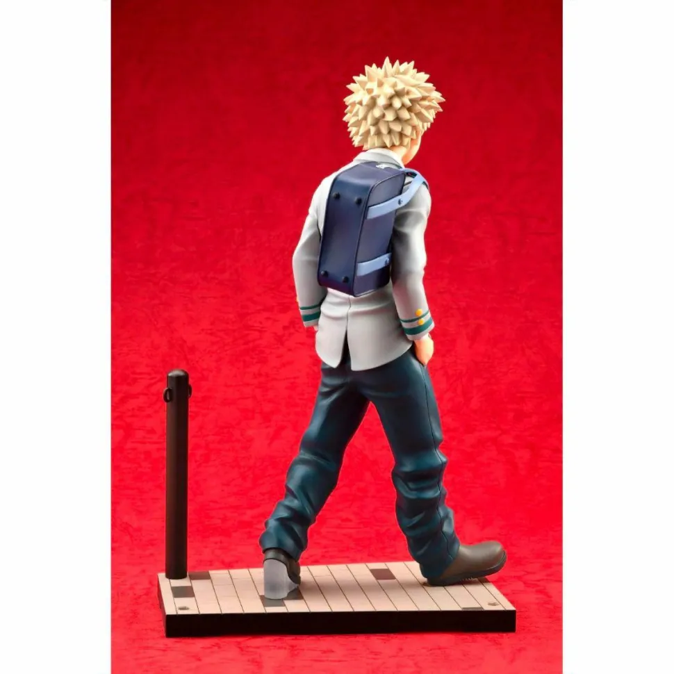 My Hero Academia - Katsuki Bakugo (School Uniform Ver.) Konekore 1/8th Scale Statue