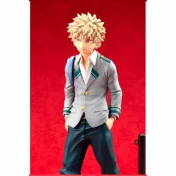 My Hero Academia - Katsuki Bakugo (School Uniform Ver.) Konekore 1/8th Scale Statue