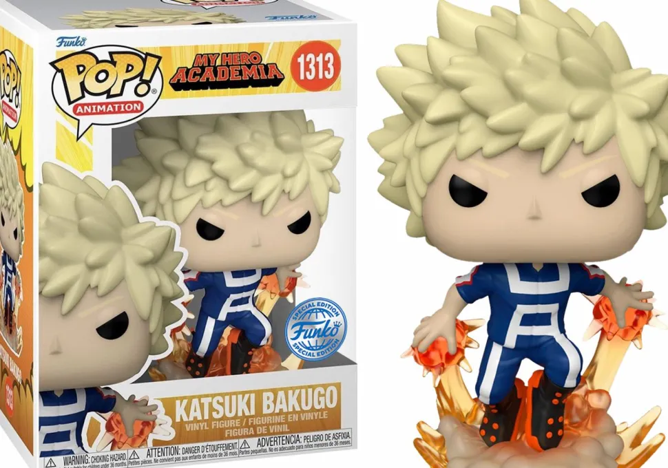 My Hero Academia - Katsuki Bakugo Training Pop! Vinyl Figure