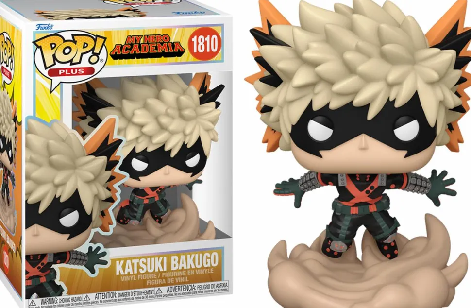 My Hero Academia - Katsuki Bakugo Pop! Plus Vinyl Figure