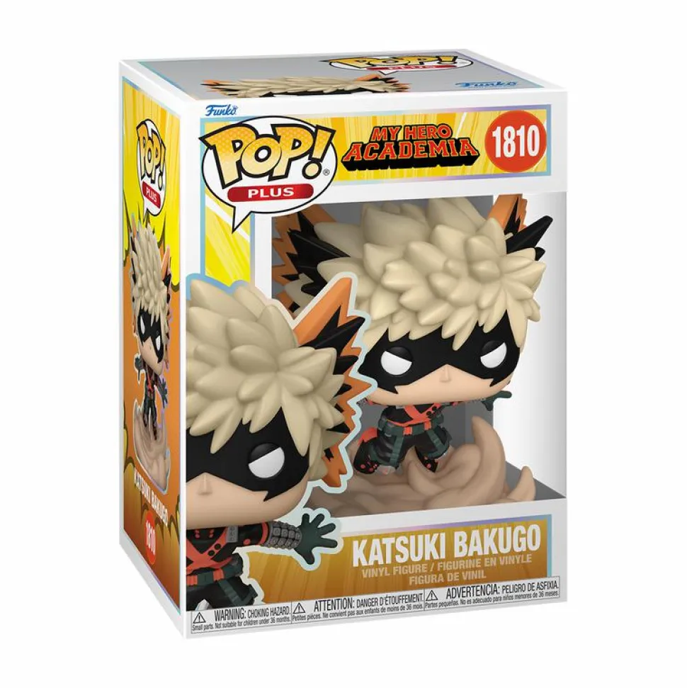 My Hero Academia - Katsuki Bakugo Pop! Plus Vinyl Figure