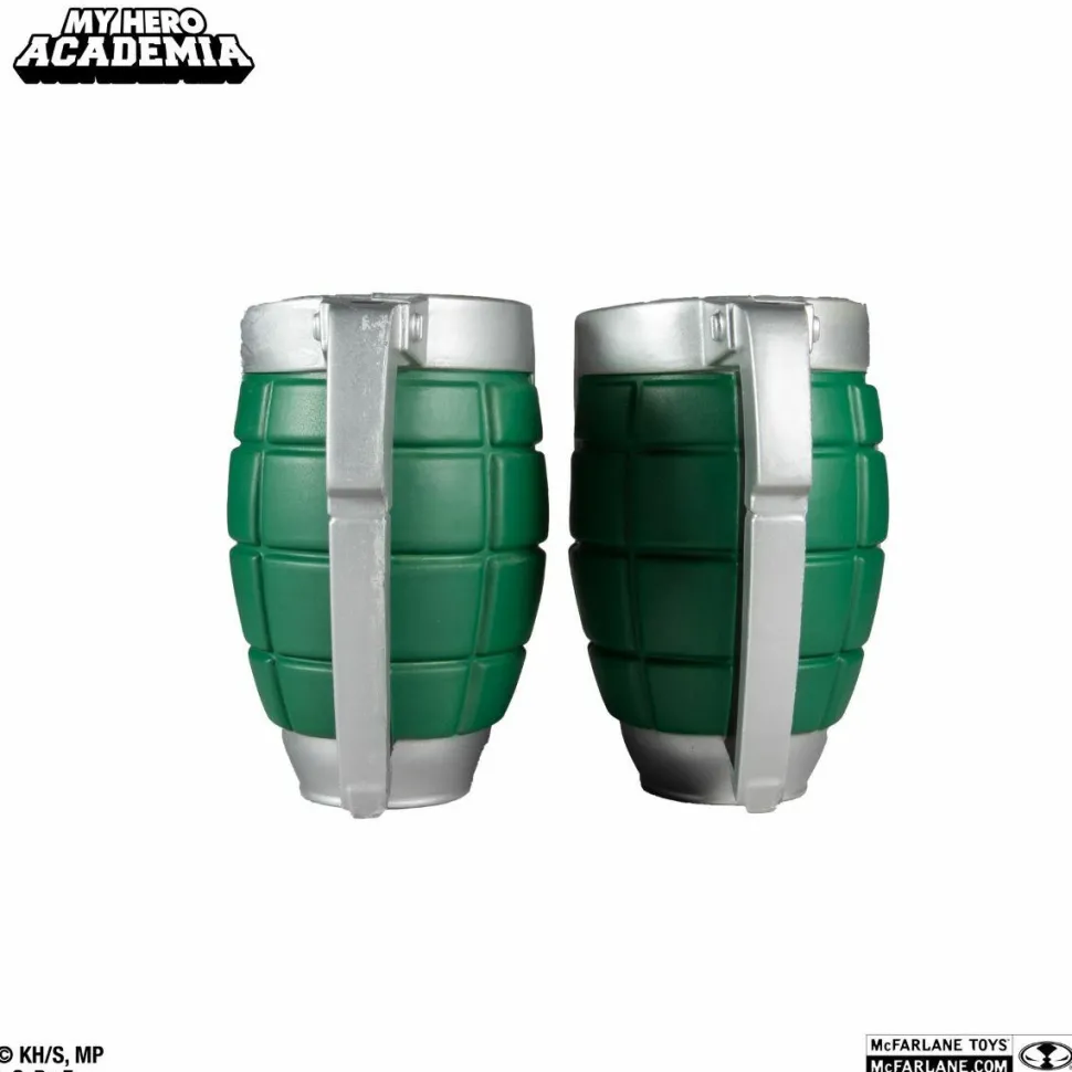 My Hero Academia - Katsuki Bakugo Grenadier Bracers 1:1 Scale Life-Size Prop Replica