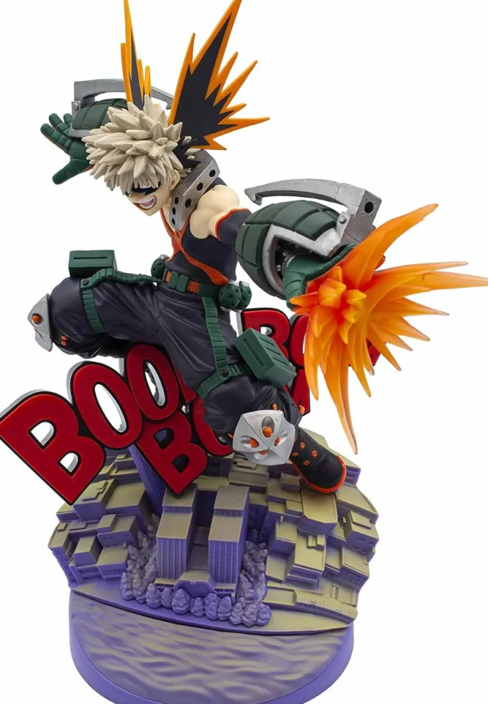 My Hero Academia - Katsuki Bakugo (Anime Ver.) Dioramatic PVC Statue