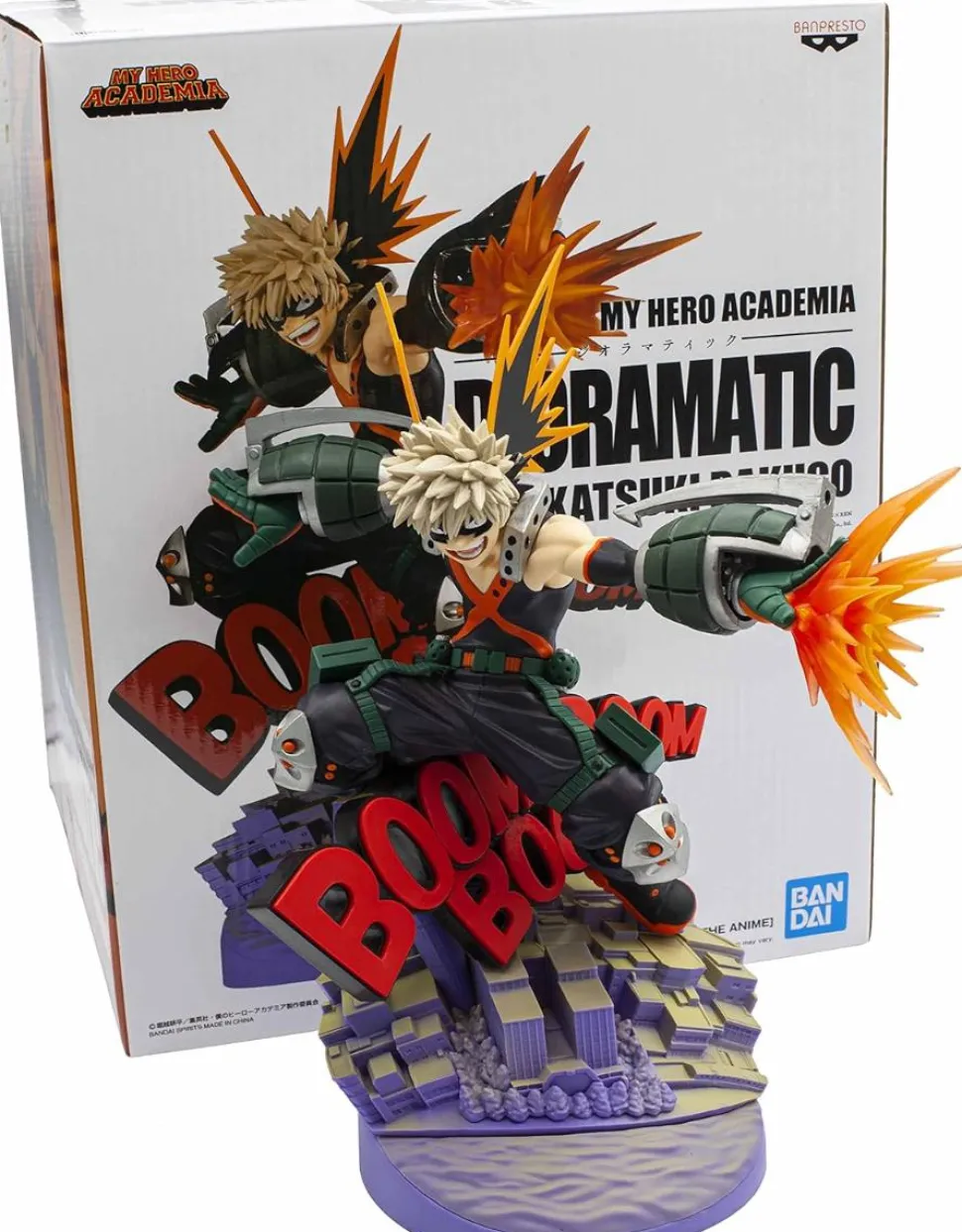 My Hero Academia - Katsuki Bakugo (Anime Ver.) Dioramatic PVC Statue