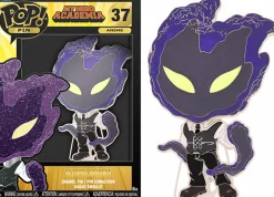 My Hero Academia - Kurogiri 4" Glow-in-the-Dark Pop! Enamel Pin