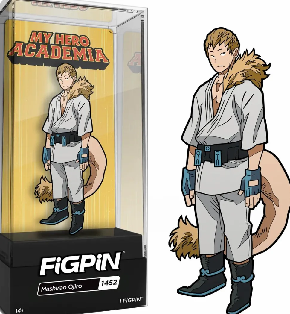 My Hero Academia - Mashirao Ojiro FiGPiN Enamel Pin