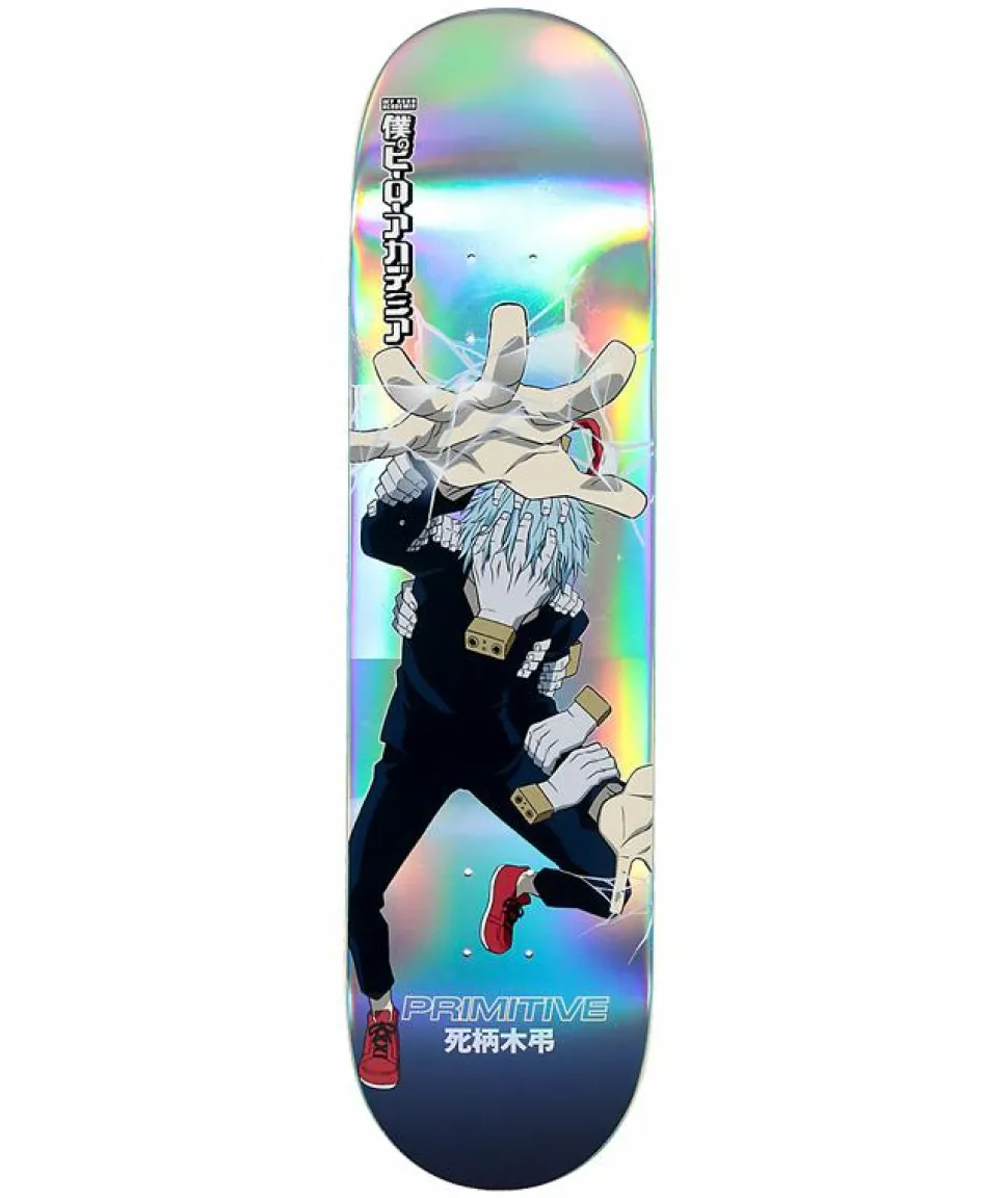 My Hero Academia - MHA x Primitive Decay 8.125” Skateboard Deck (Deck Only)