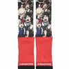My Hero Academia - MHA x Primitive Red Socks (One Size)