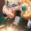 My Hero Academia - MHA x Primitive Katsuki Bakugo 8.25” Skateboard Deck (Deck Only)