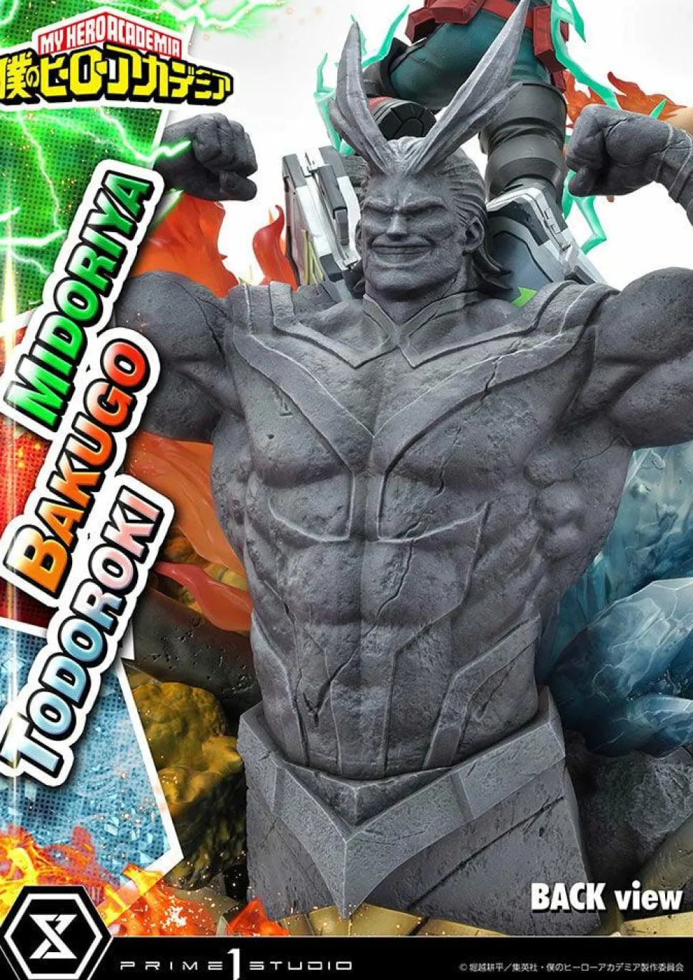 My Hero Academia - Midoriya, Bakugo & Todoroki 1/4 Scale Diorama Statue