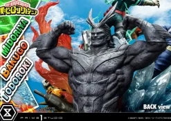 My Hero Academia - Midoriya, Bakugo & Todoroki 1/4 Scale Diorama Statue