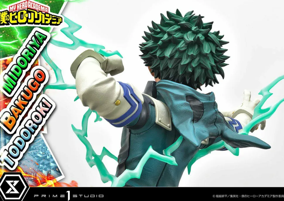 My Hero Academia - Midoriya, Bakugo & Todoroki 1/4 Scale Diorama Statue