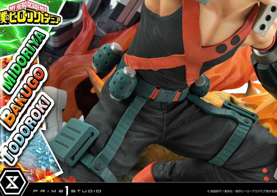 My Hero Academia - Midoriya, Bakugo & Todoroki 1/4 Scale Diorama Statue