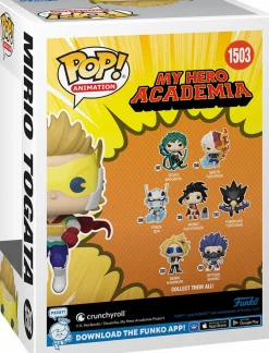 My Hero Academia - Mirio Togata Pop! Vinyl Figure (2024 Entertainment Expo Convention Exclusive) (Popcultcha Exclusive)