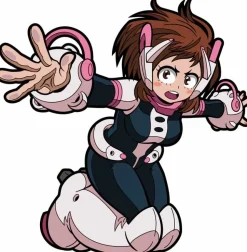My Hero Academia - Ochaco Uraraka FiGPiN Enamel Pin