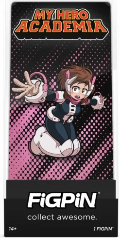 My Hero Academia - Ochaco Uraraka FiGPiN Enamel Pin