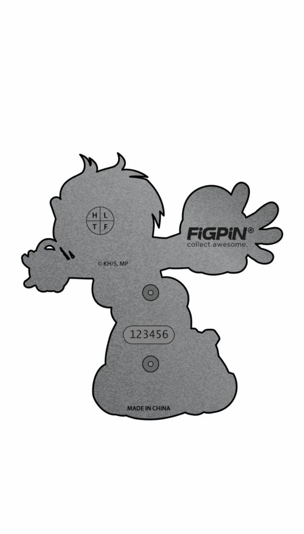 My Hero Academia - Ochaco Uraraka FiGPiN Enamel Pin