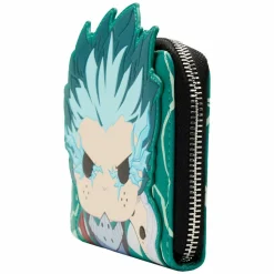 My Hero Academia - Pop! Deku Infinity Cosplay Glow in the Dark 4” Faux Leather Zip-Around Wallet