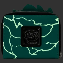 My Hero Academia - Pop! Deku Infinity Cosplay Glow in the Dark 4” Faux Leather Zip-Around Wallet