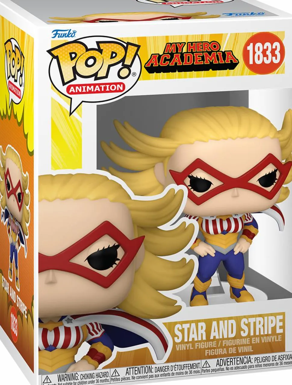 My Hero Academia - Star and Stripe Pop! Vinyl Figure