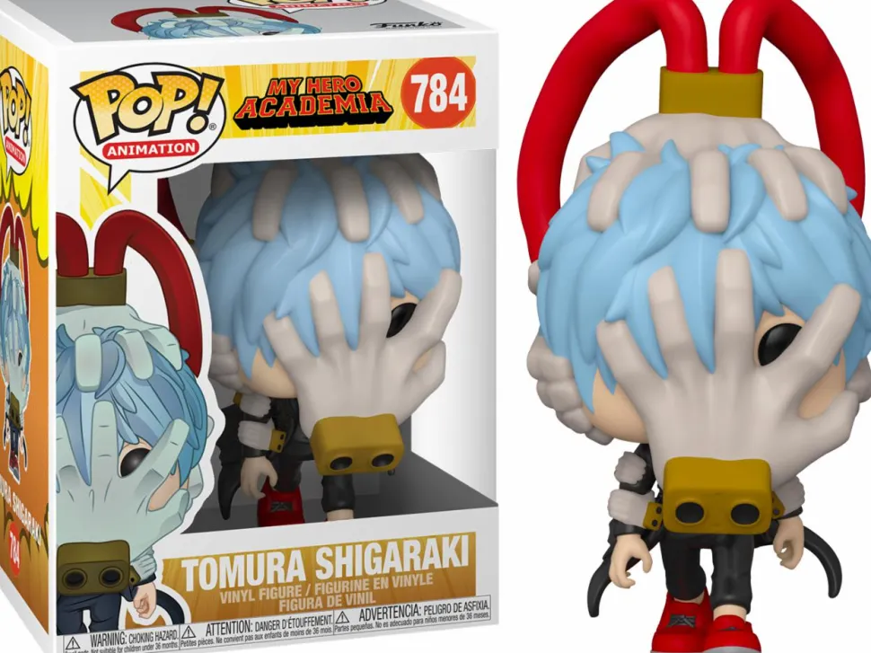 My Hero Academia - Tomura Shigaraki Walking Pop! Vinyl Figure