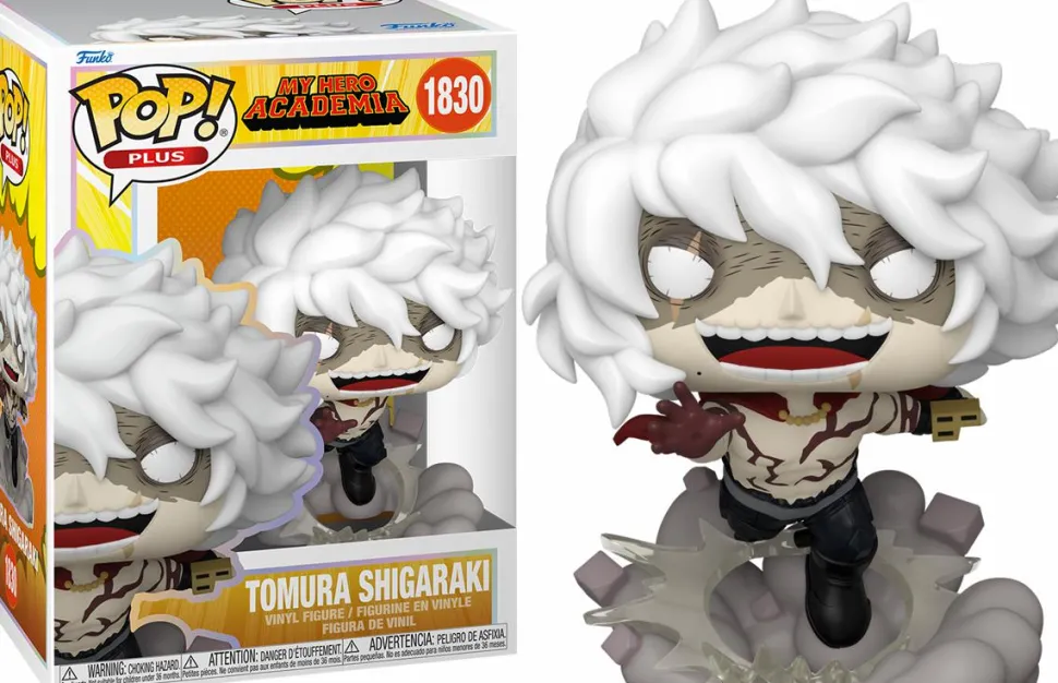 My Hero Academia - Tomura Shigaraki (All One) Pop! Plus Vinyl Figure