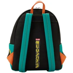 My Hero Academia - Triple Pocket Scene 12” Faux Leather Mini Backpack