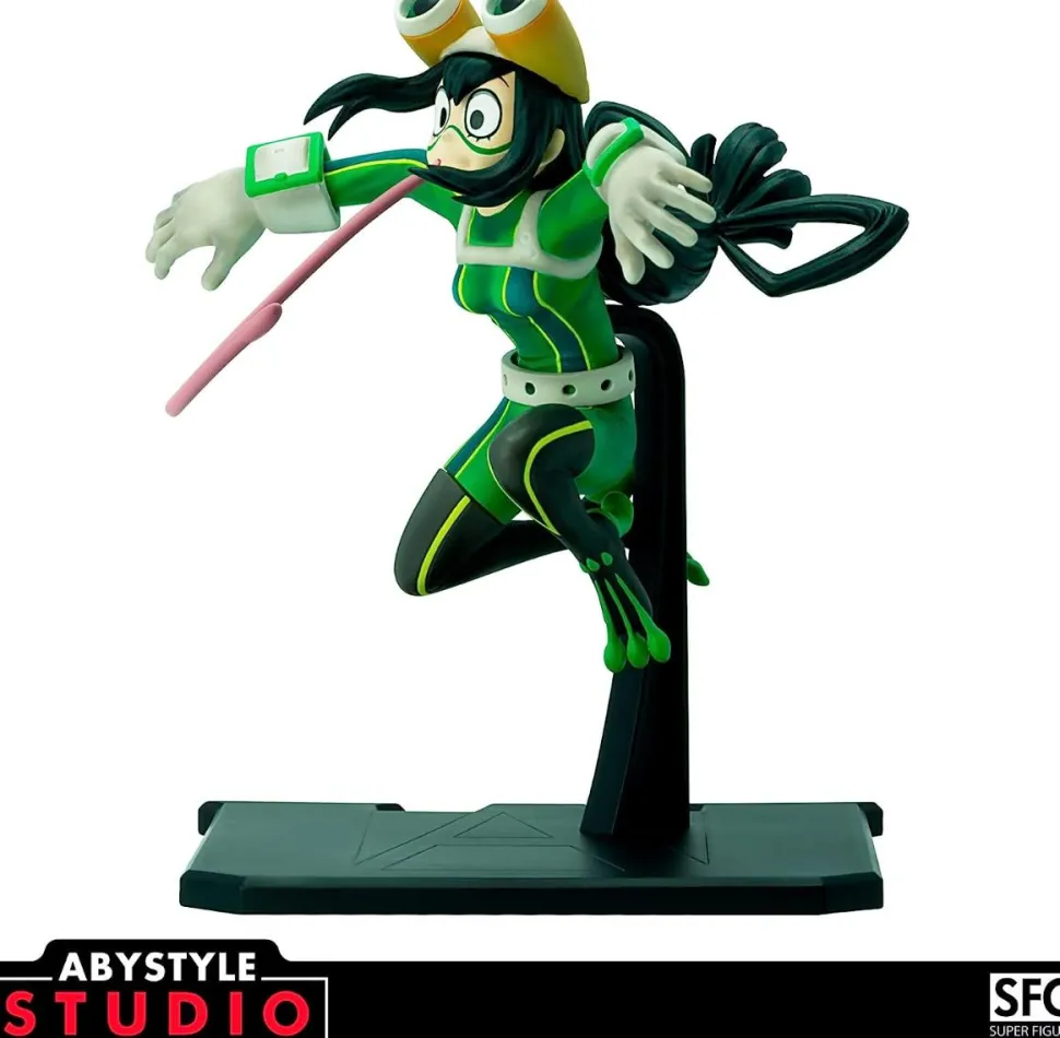 My Hero Academia - Tsuyu Asui Super Figure Collection 1/10th Scale PVC Statue
