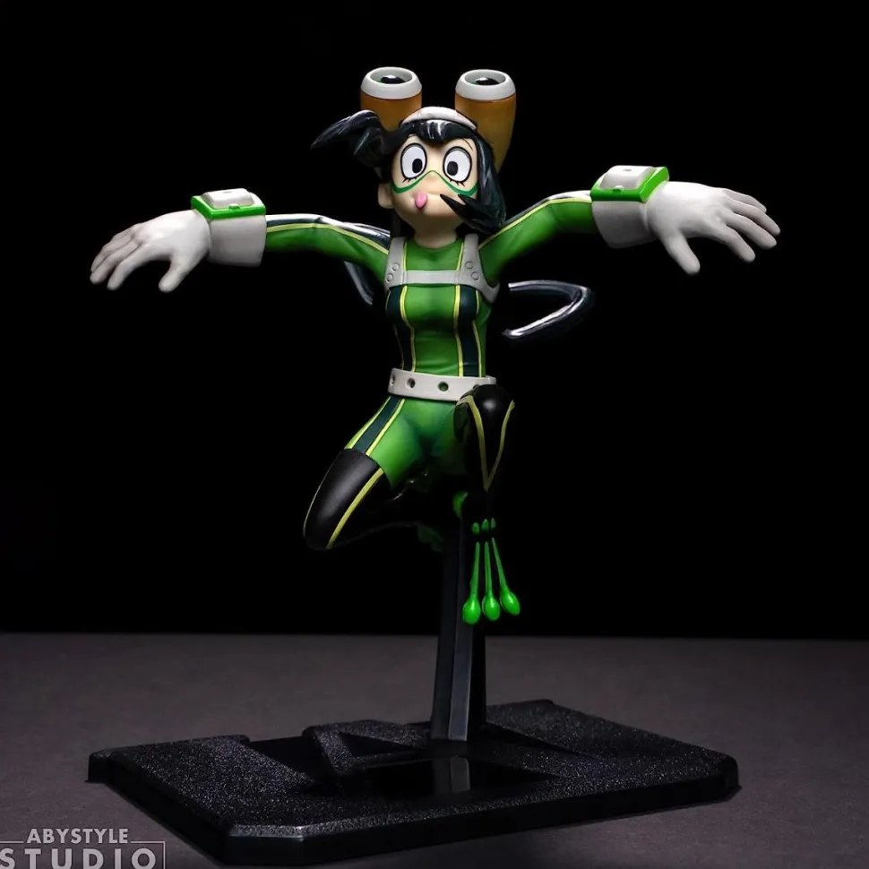 My Hero Academia - Tsuyu Asui Super Figure Collection 1/10th Scale PVC Statue
