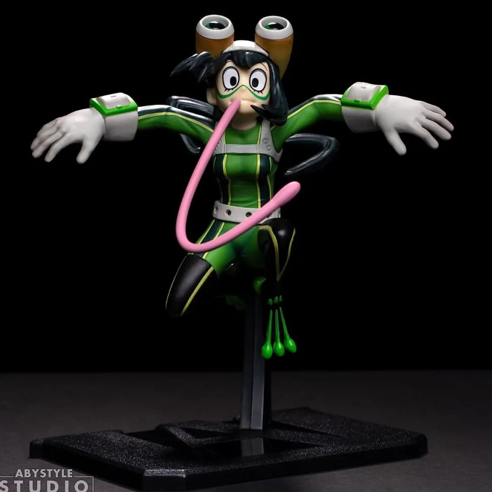 My Hero Academia - Tsuyu Asui Super Figure Collection 1/10th Scale PVC Statue