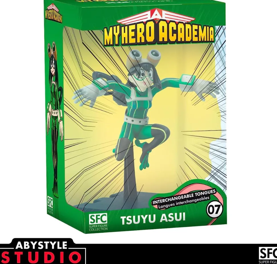 My Hero Academia - Tsuyu Asui Super Figure Collection 1/10th Scale PVC Statue