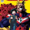 My Hero Academia - Volume 01 Manga Paperback Book
