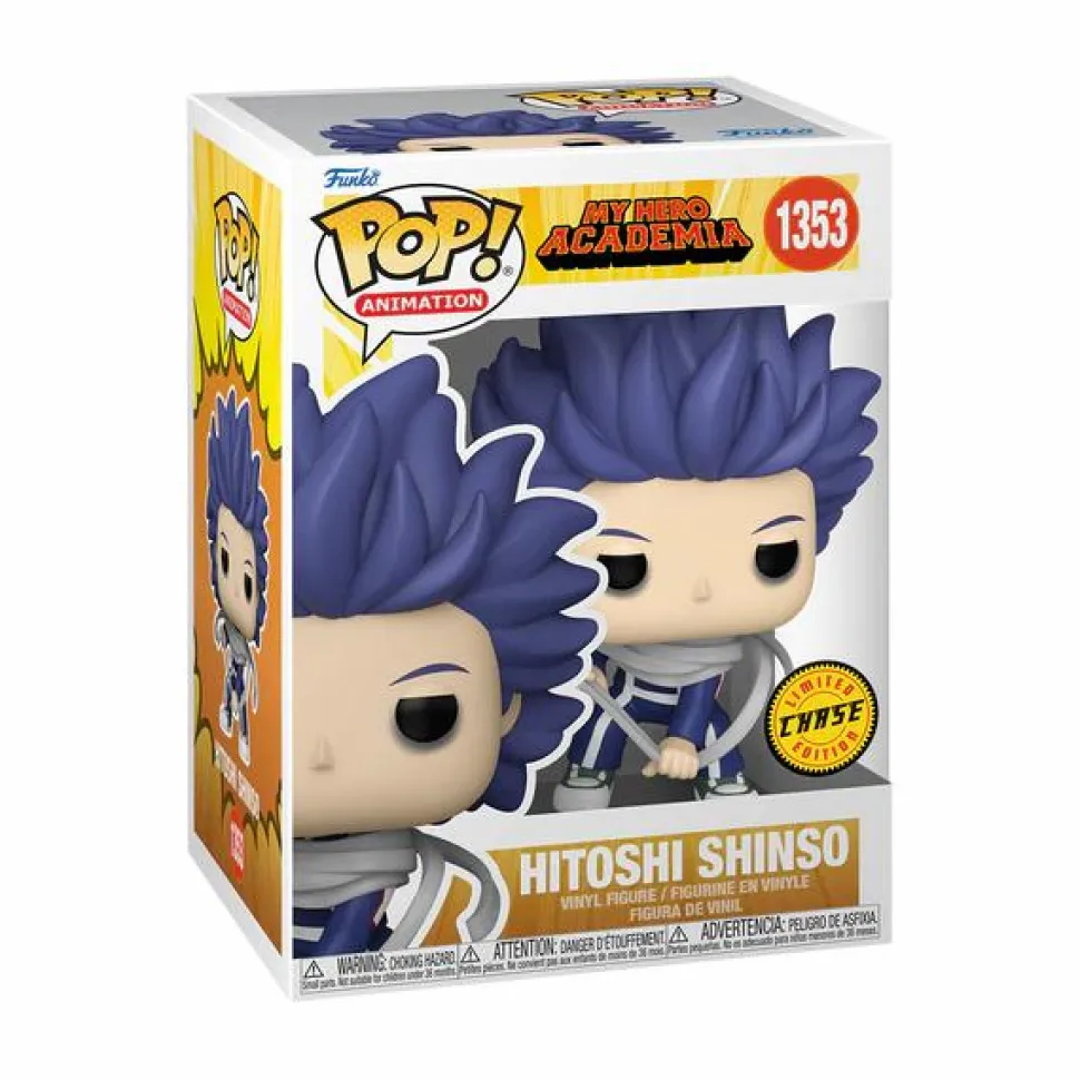My Hero Academia: Season 5 - Hitoshi Shinso Pop! Vinyl Figure