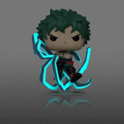My Hero Academia: Season 5 - Izuku Midoriya with Blackwhip Glow-in-the-Dark Pop! Vinyl Figure