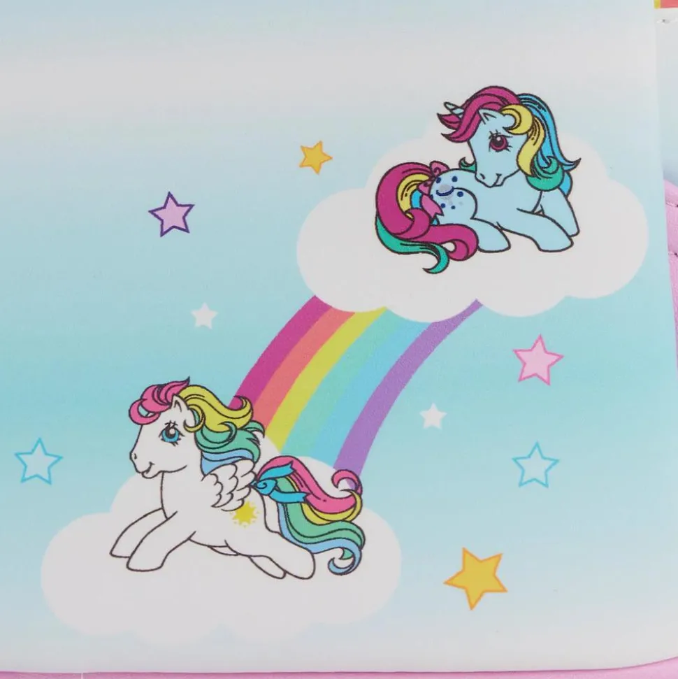 My Little Pony - Castle 10” Faux Leather Mini Backpack